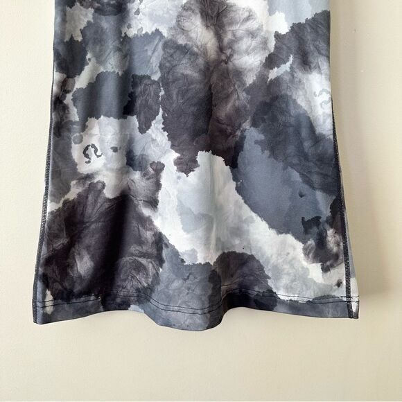 Lululemon-Rare Cool Racerback-White Coal Tinted Canvas Super - Picture 8 of 9